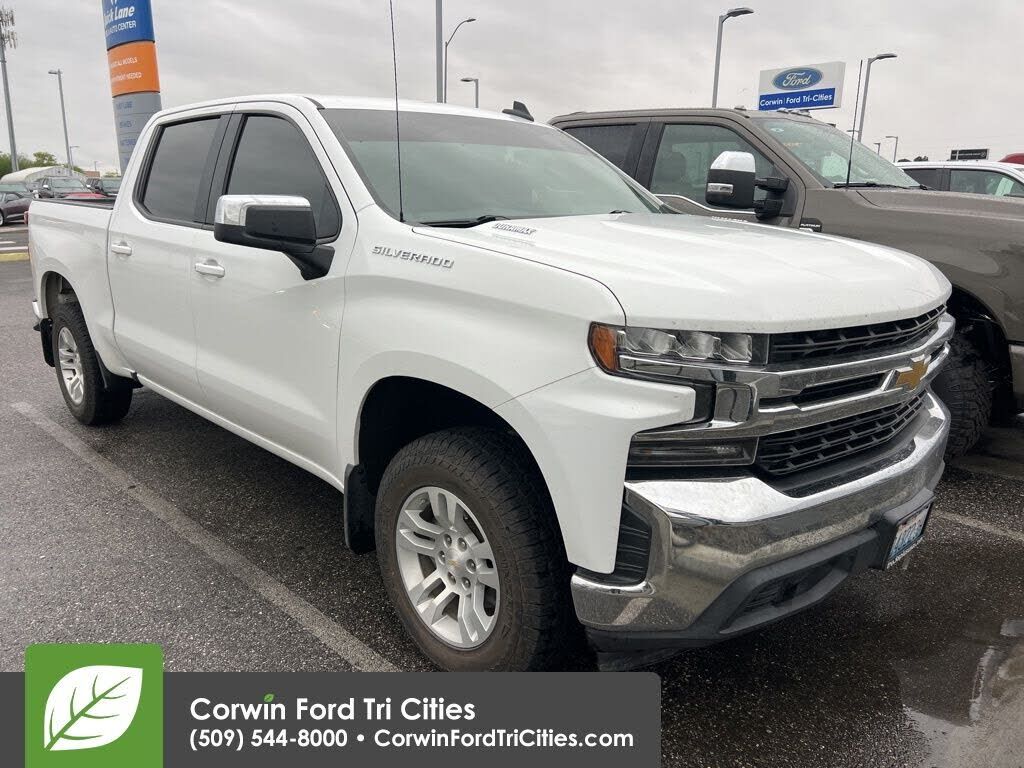 2021 CHEVROLET Silverado