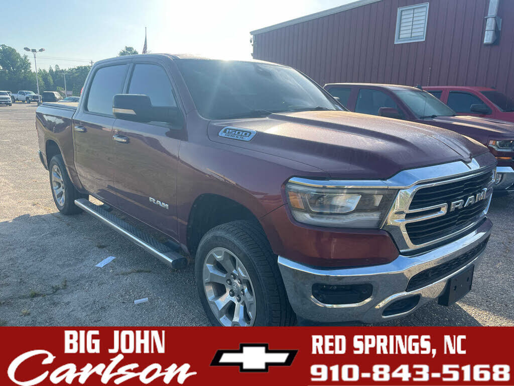 2019 RAM 1500
