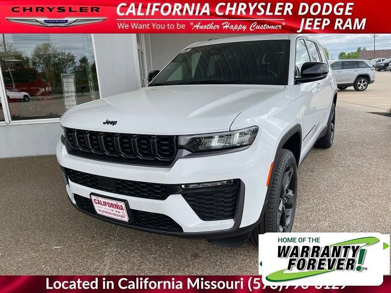 2026 JEEP Grand Cherokee L