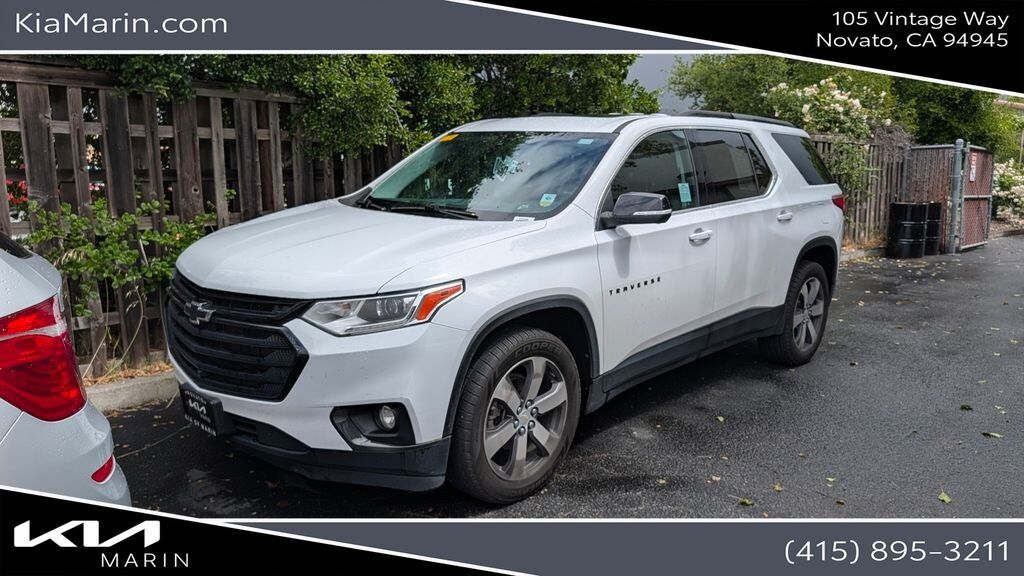 2021 CHEVROLET Traverse