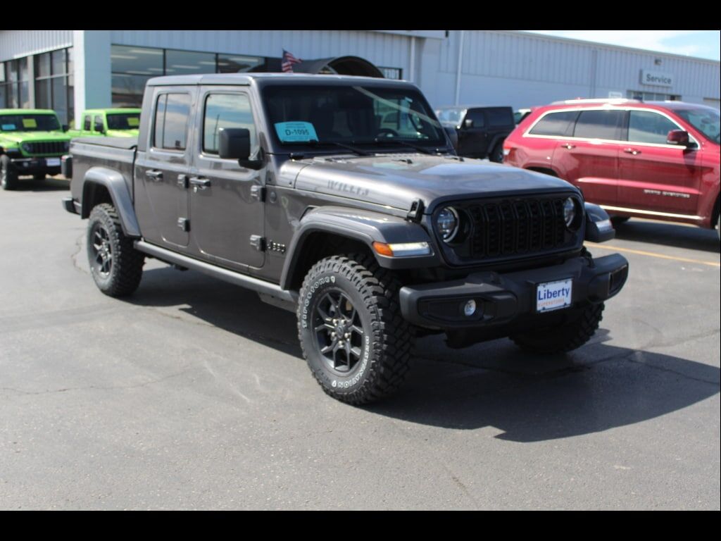 2026 JEEP Gladiator