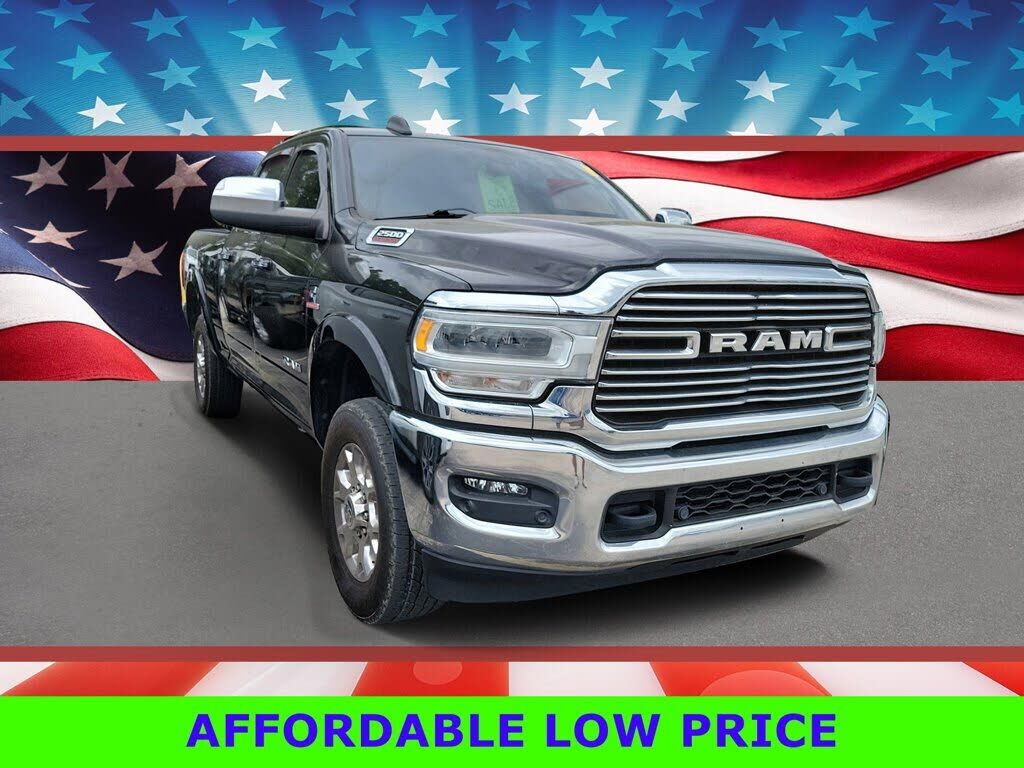 2021 RAM 2500