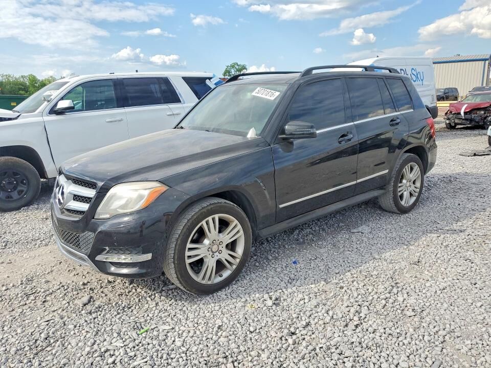 2013 MERCEDES-BENZ GLK-Class