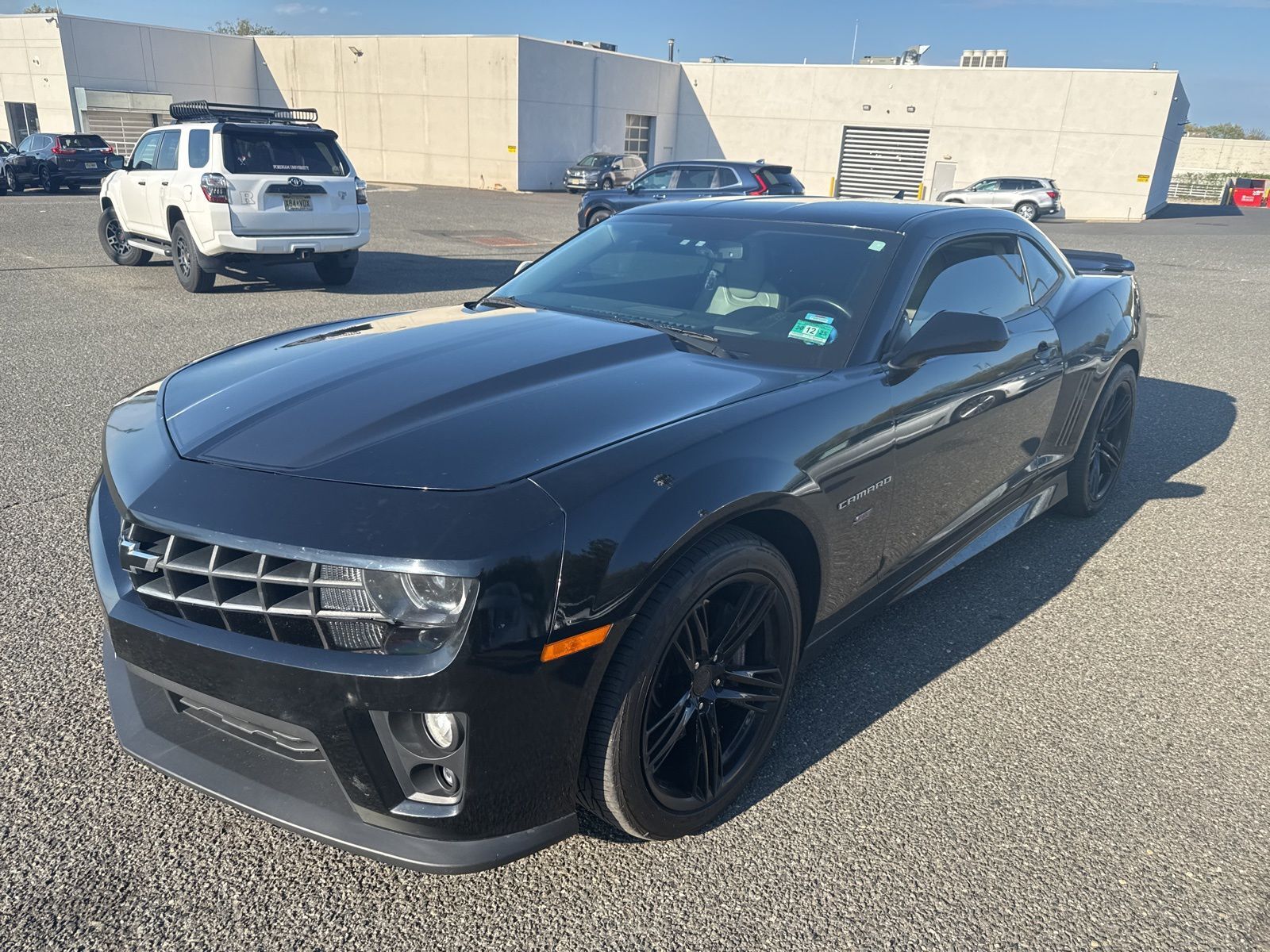 2012 CHEVROLET Camaro