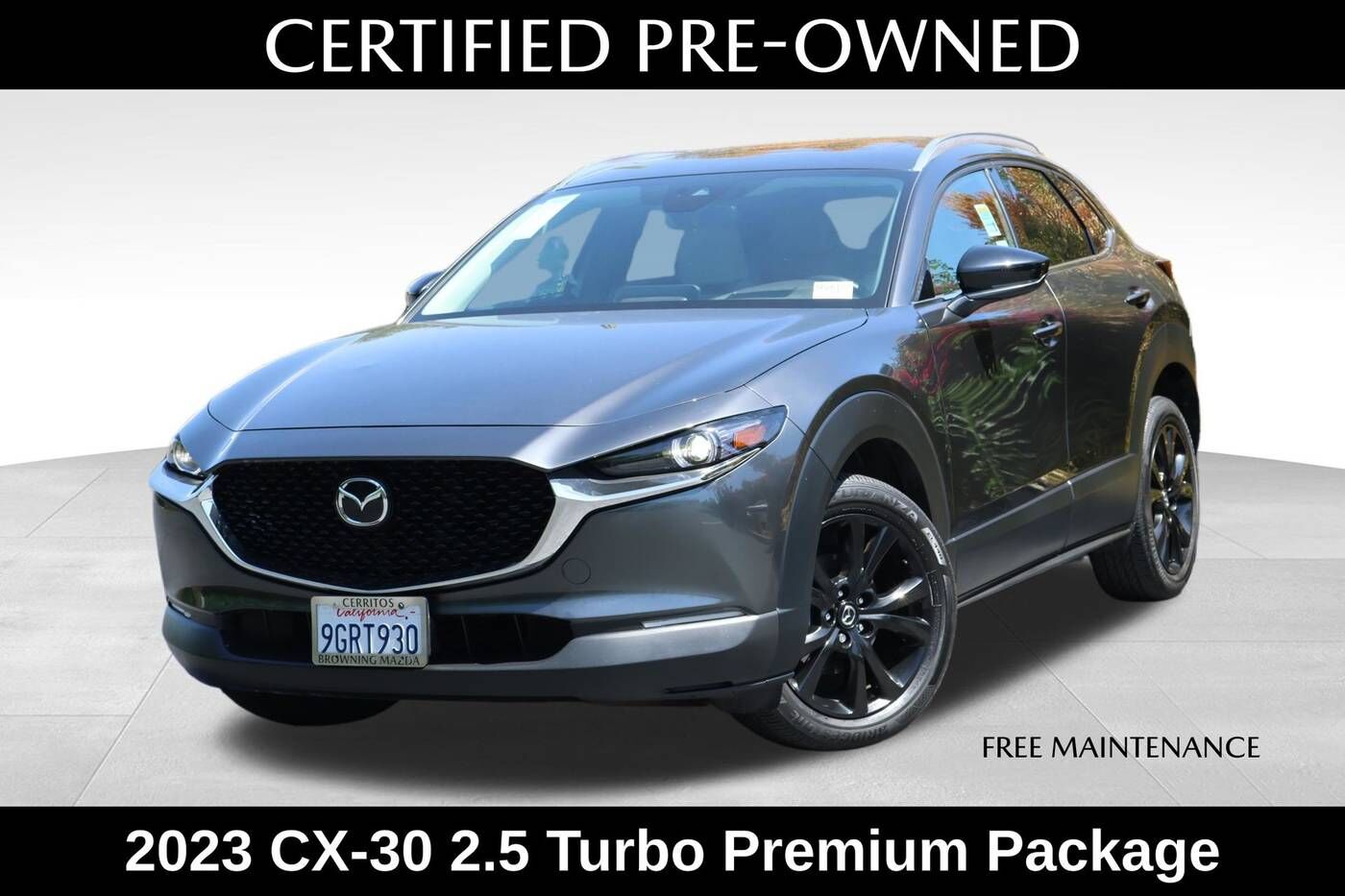 2023 MAZDA CX-30
