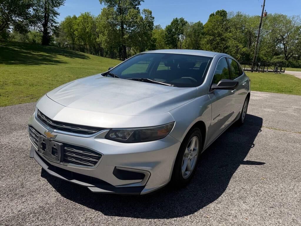 2018 CHEVROLET Malibu