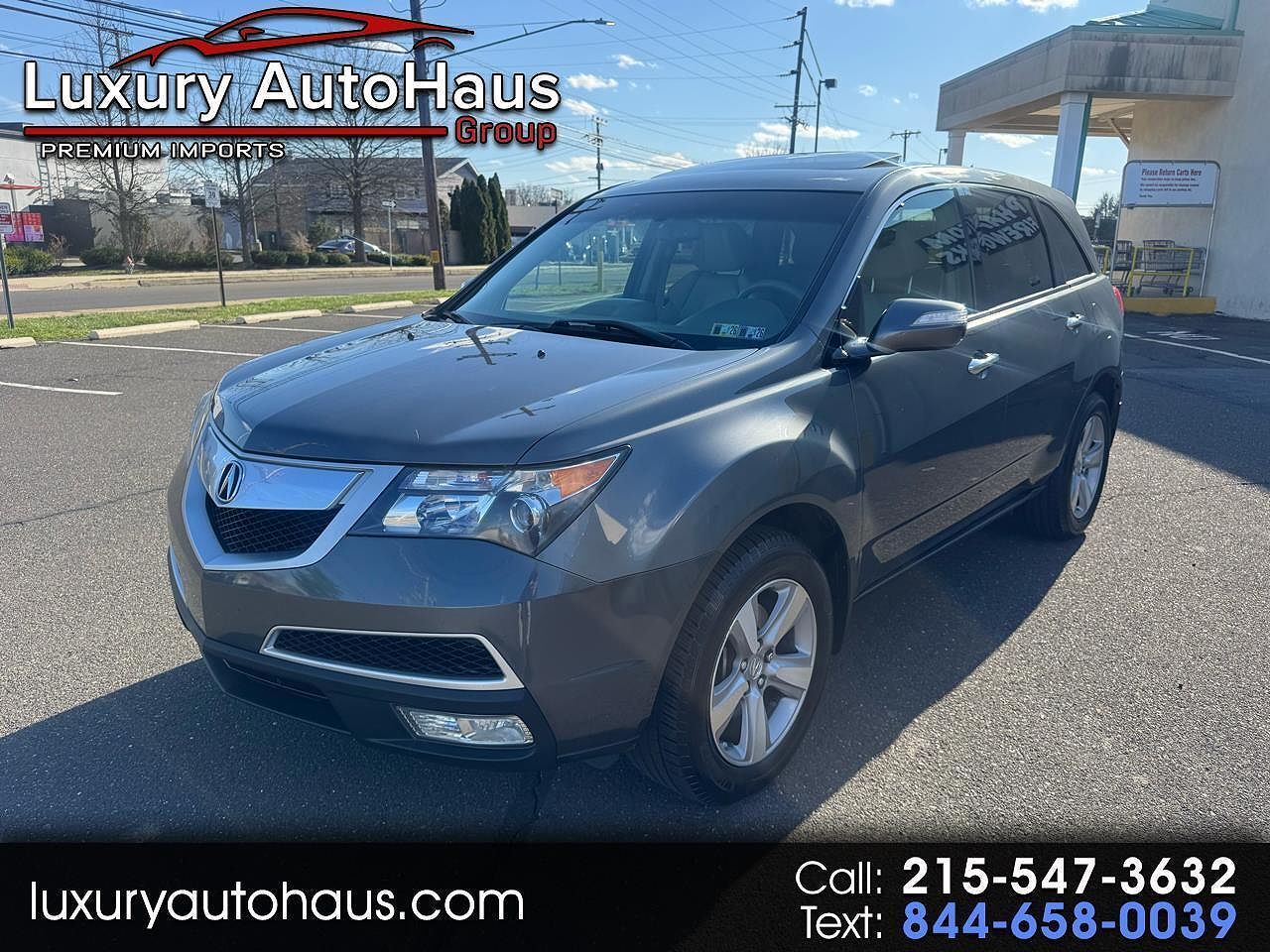 2012 ACURA MDX
