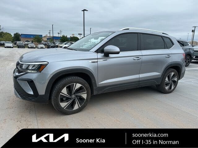 2024 VOLKSWAGEN Taos 4Motion