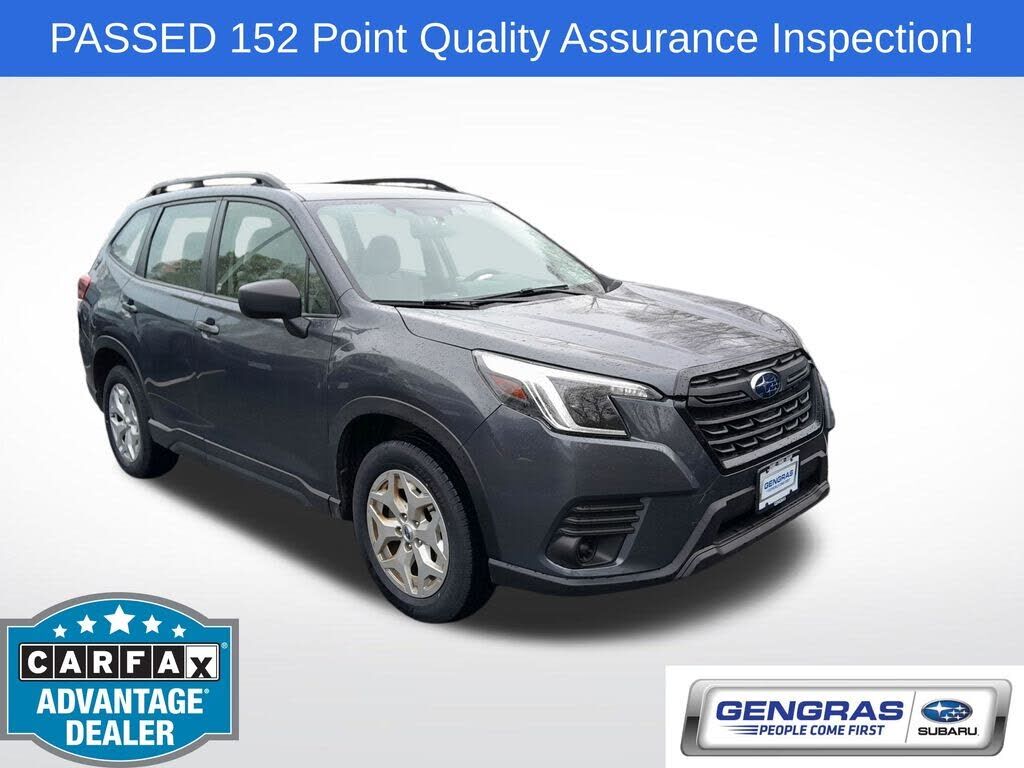 2023 SUBARU Forester