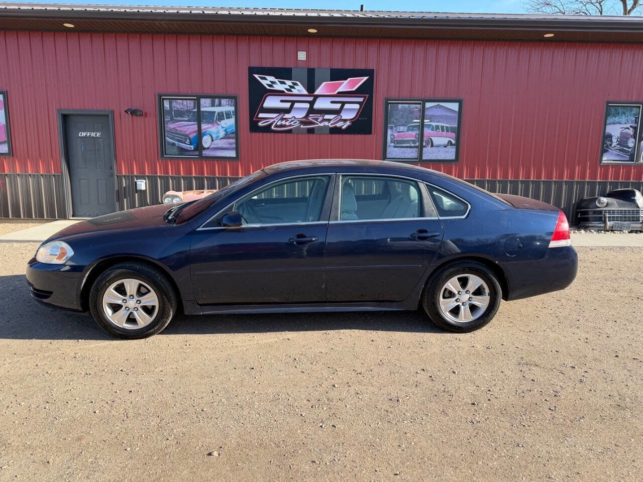 2012 CHEVROLET Impala