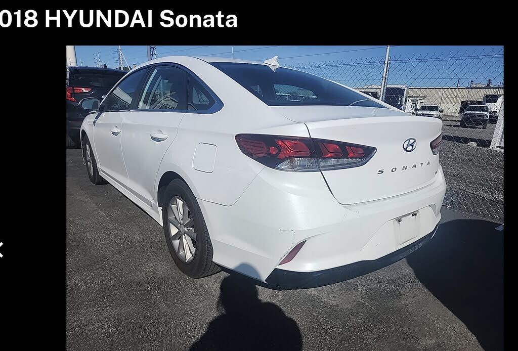 2018 HYUNDAI Sonata