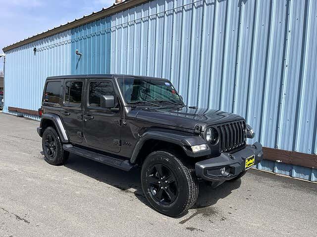 2020 JEEP Wrangler