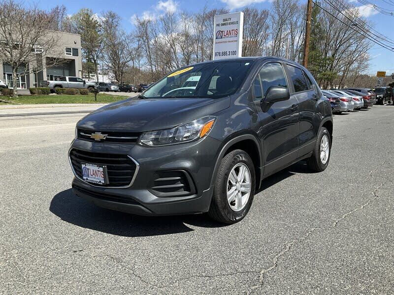 2020 CHEVROLET Trax