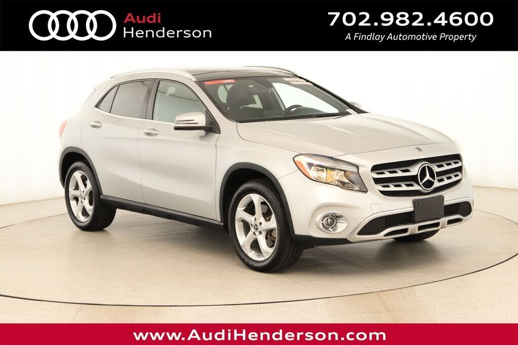 2018 MERCEDES-BENZ GLA-Class