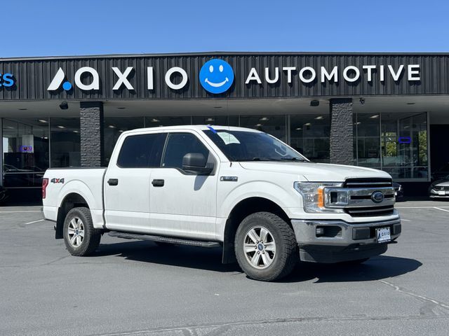 2018 FORD F-150