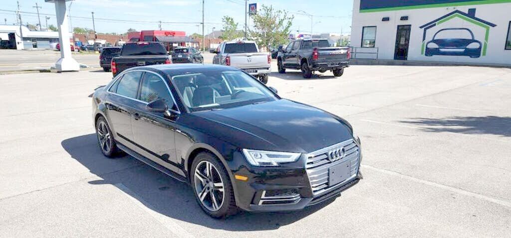 2017 AUDI A4