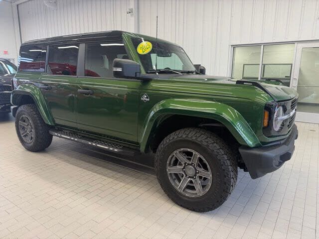2025 FORD Bronco