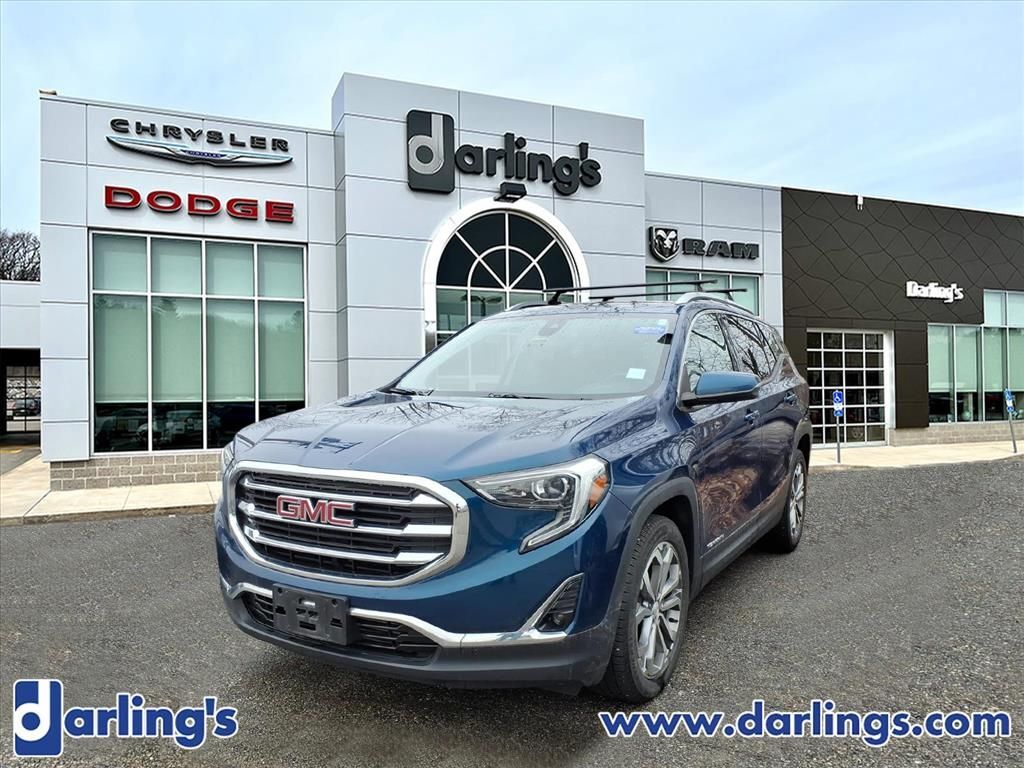 2020 GMC Terrain