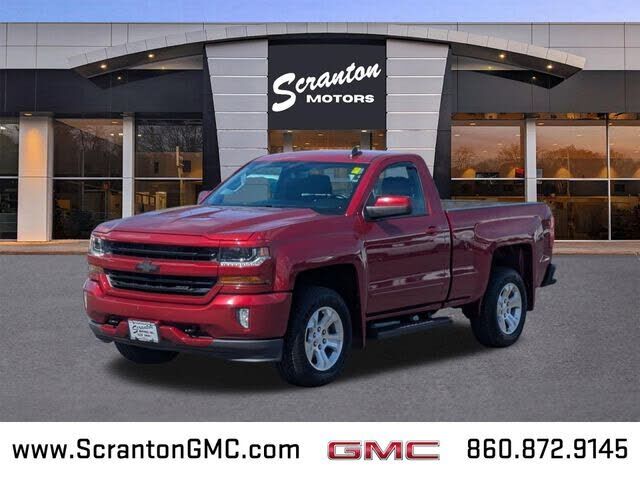 2018 CHEVROLET Silverado