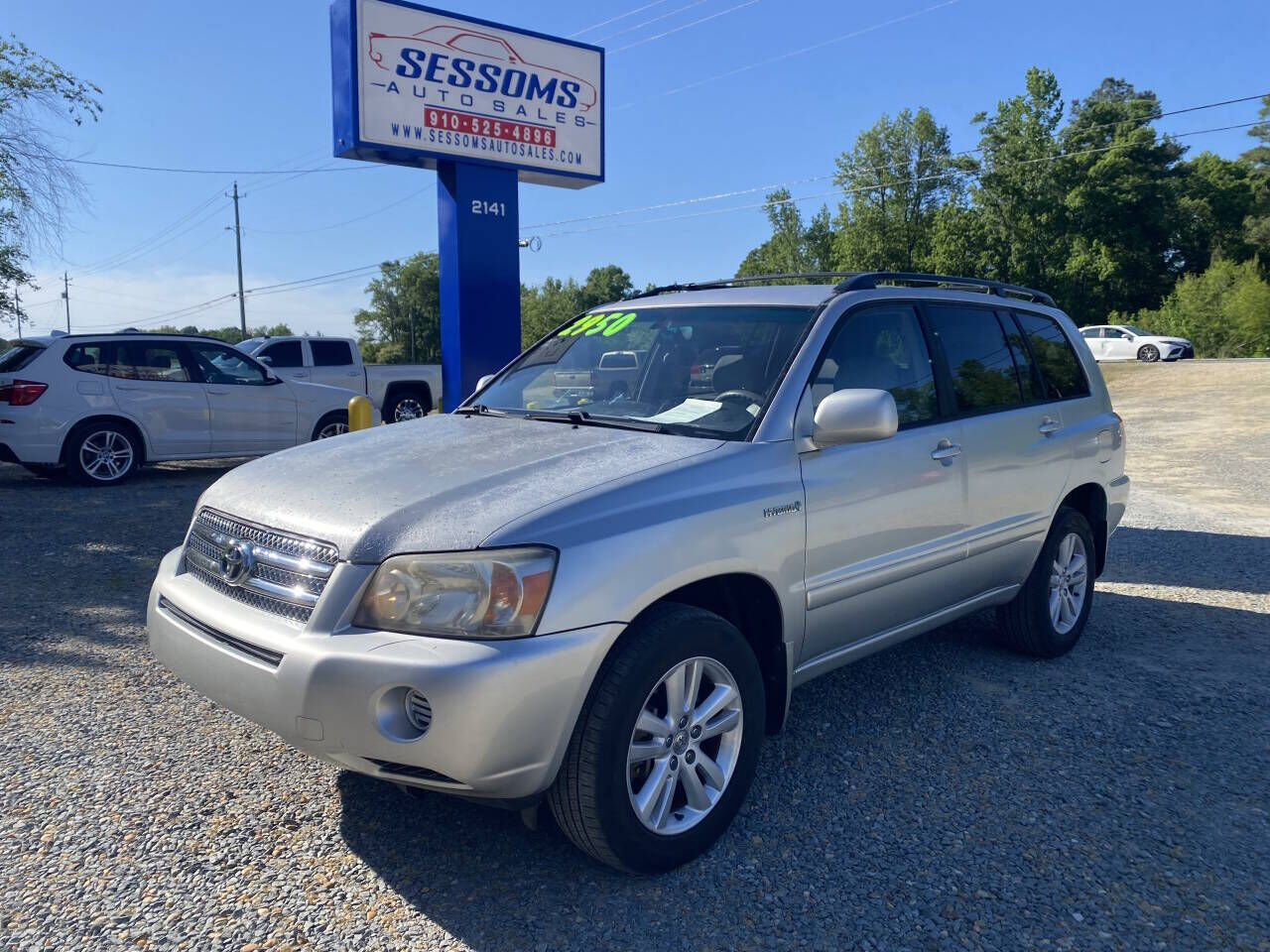 2007 TOYOTA Highlander