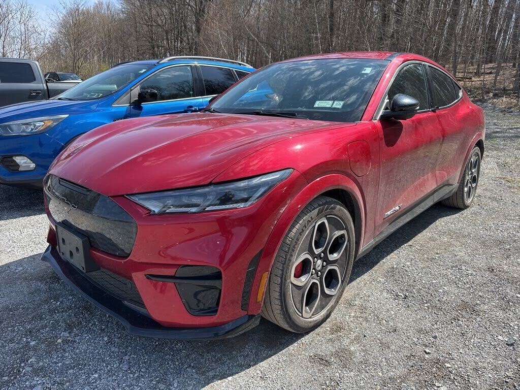 2021 FORD Mach-E