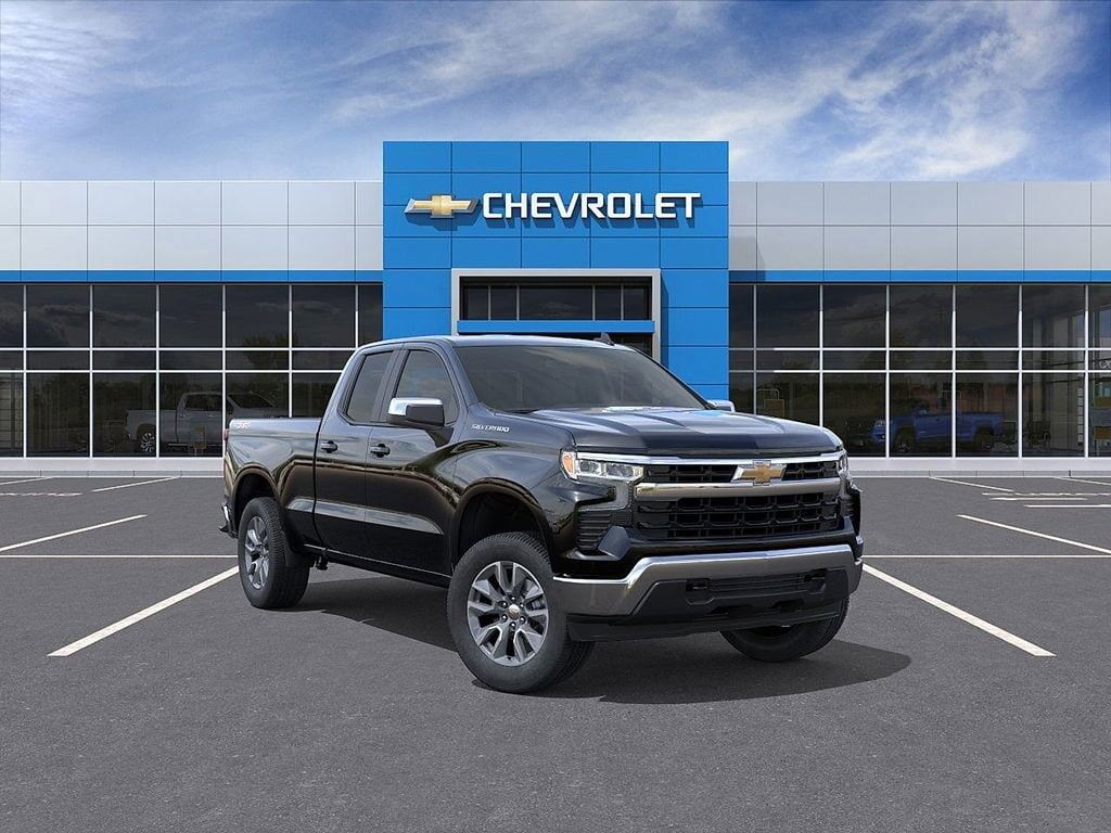 2026 CHEVROLET Silverado