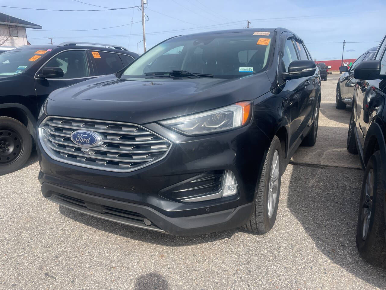2020 FORD Edge