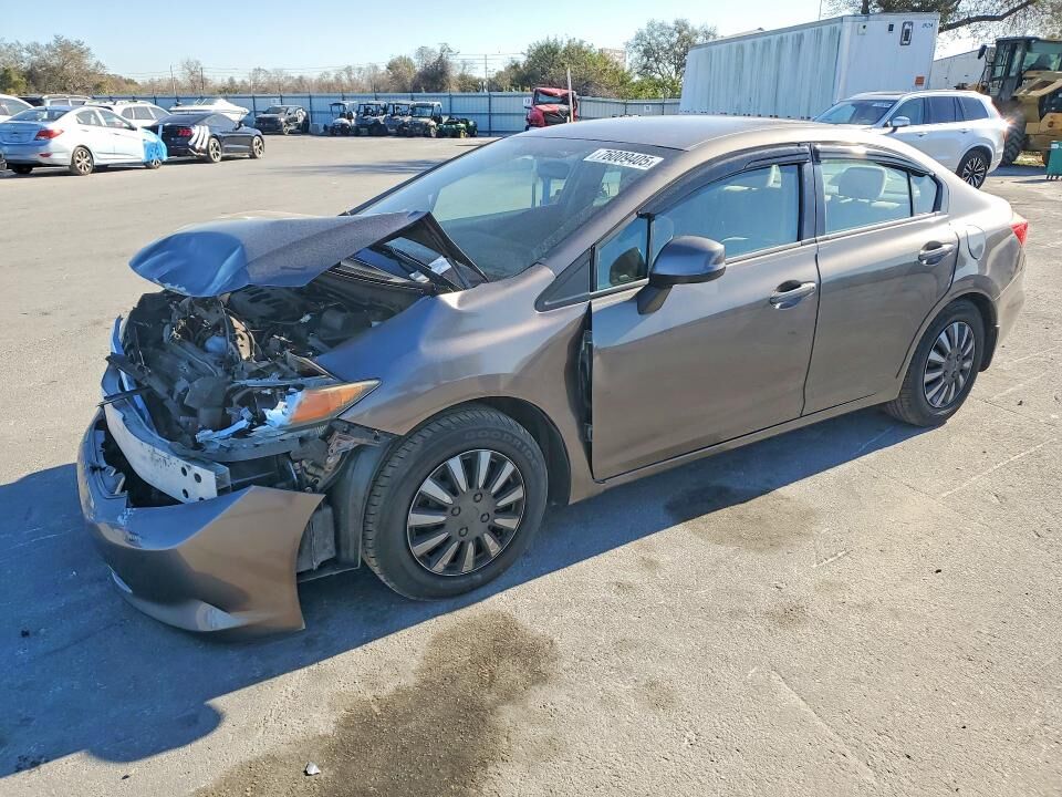 2012 HONDA Civic