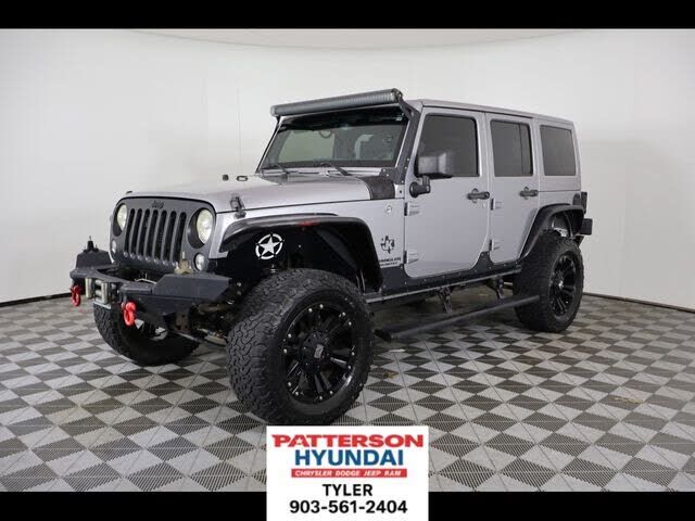 2014 JEEP Wrangler