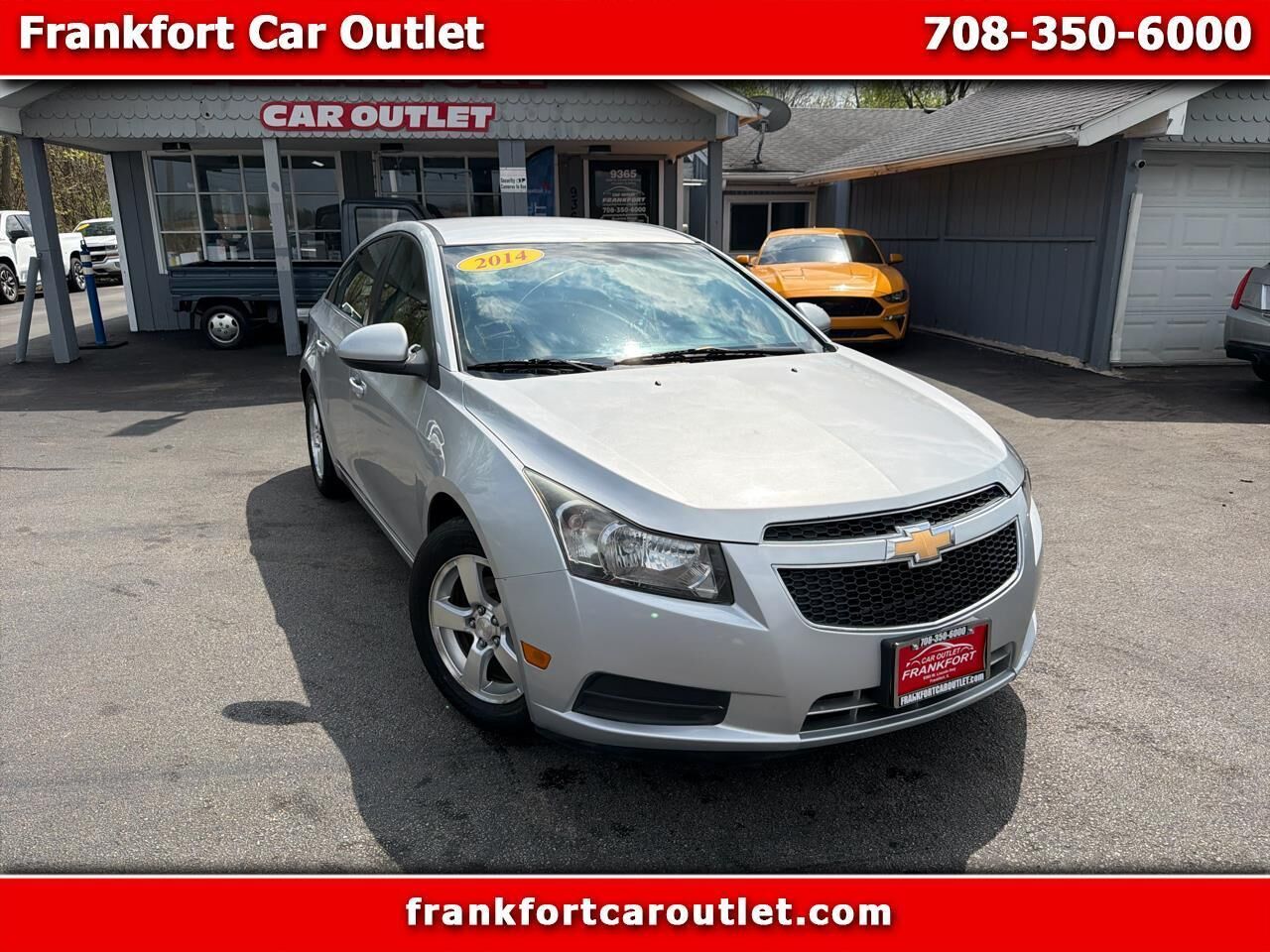 2014 CHEVROLET Cruze
