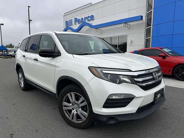 2018 HONDA Pilot