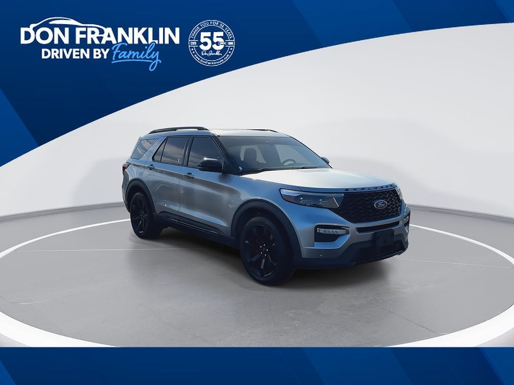 2020 FORD Explorer
