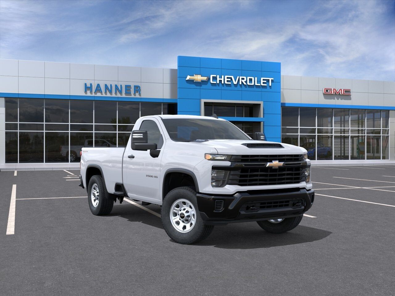 2026 CHEVROLET Silverado HD