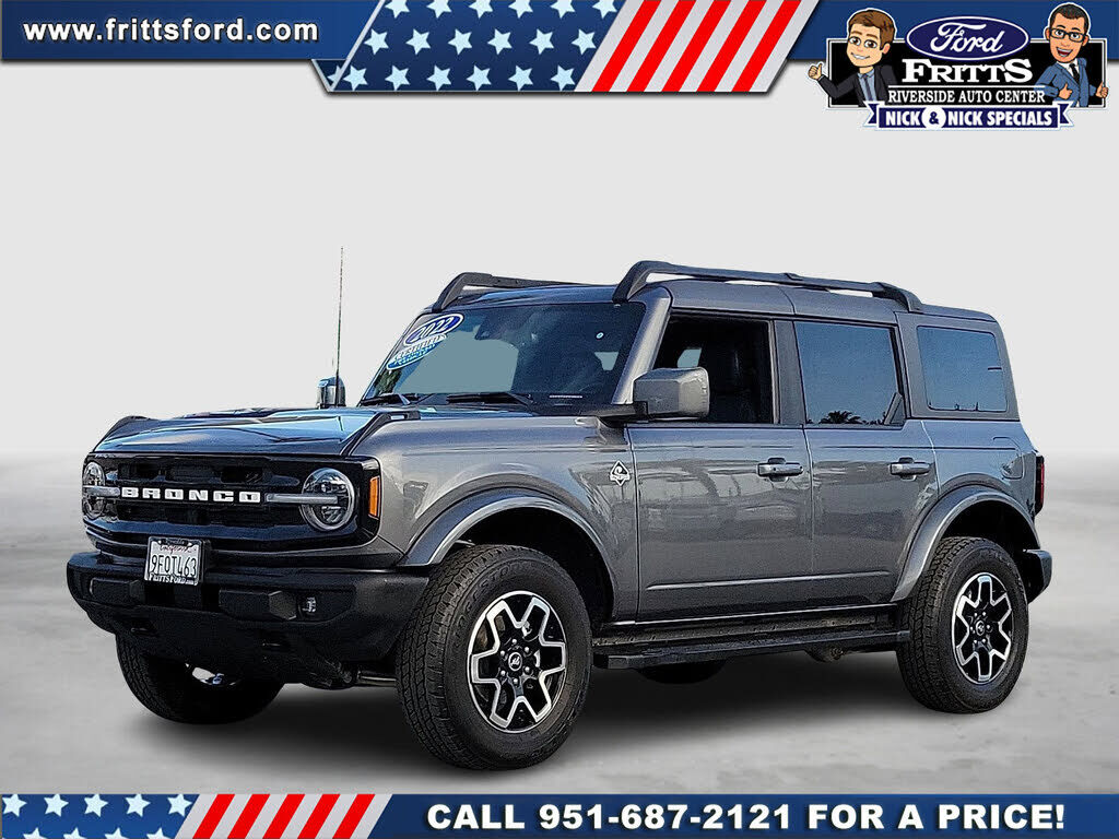 2022 FORD Bronco