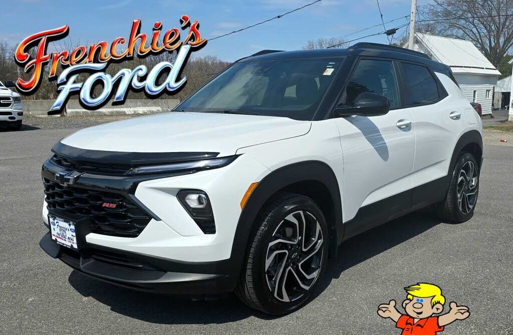 2025 CHEVROLET Trailblazer