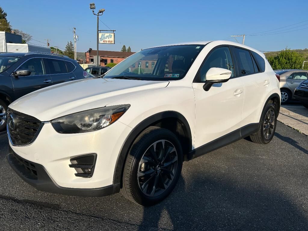 2016 MAZDA CX-5