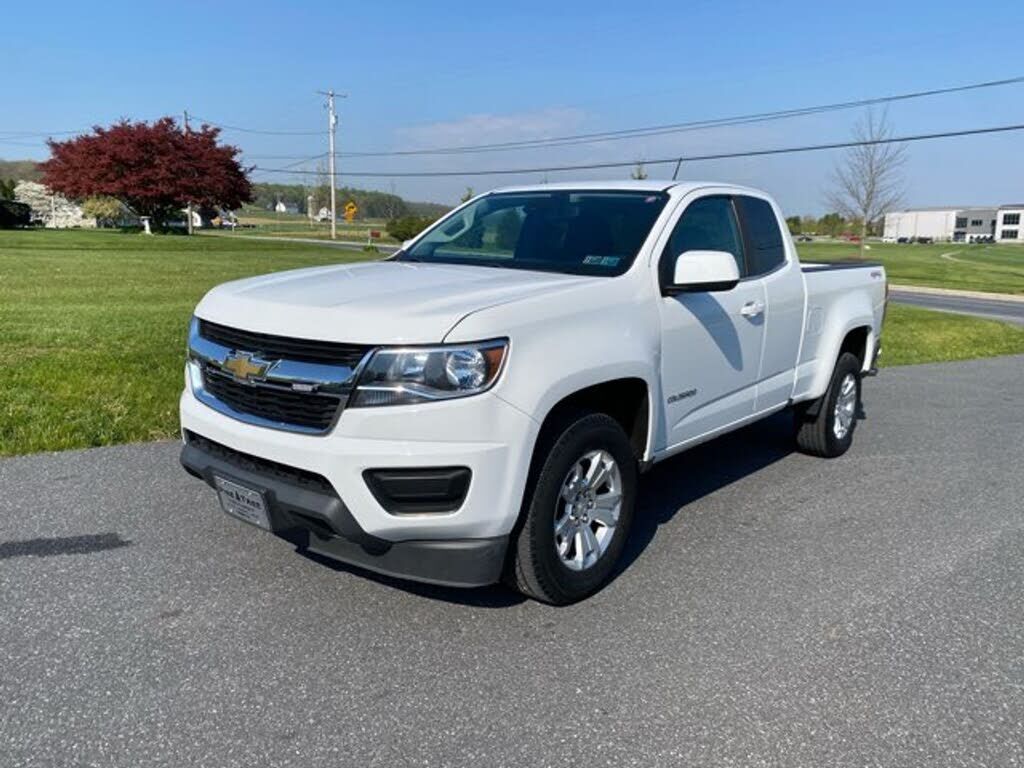 2020 CHEVROLET Colorado