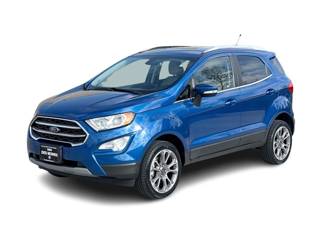 2019 FORD Ecosport