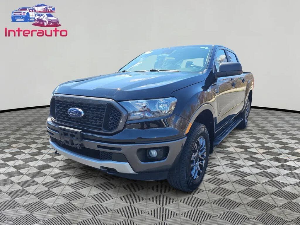 2020 FORD Ranger