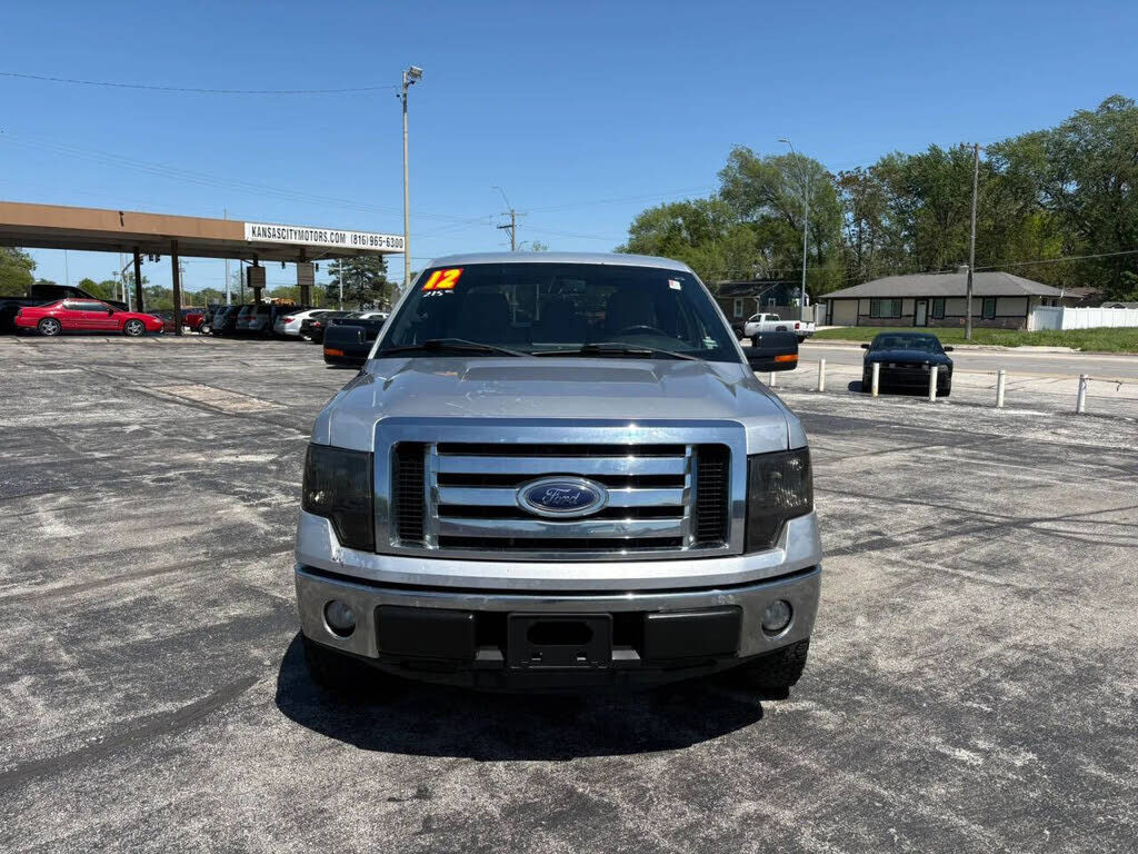 2012 FORD F-150