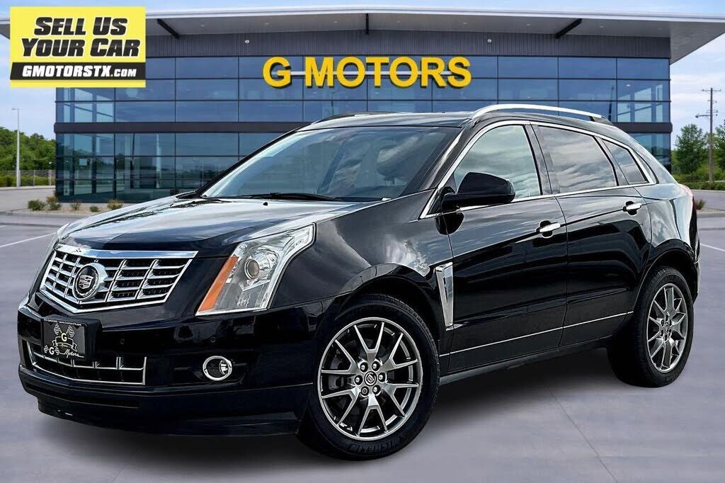 2015 CADILLAC SRX