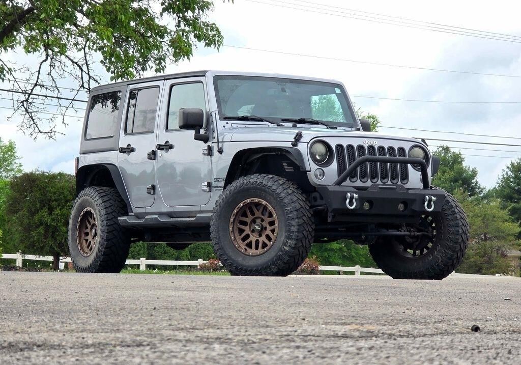 2015 JEEP Wrangler