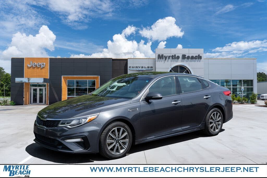 2019 KIA Optima