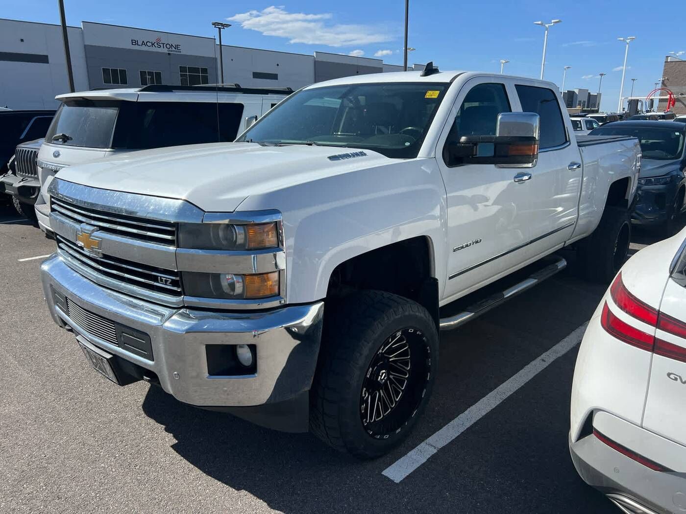 2015 CHEVROLET Silverado