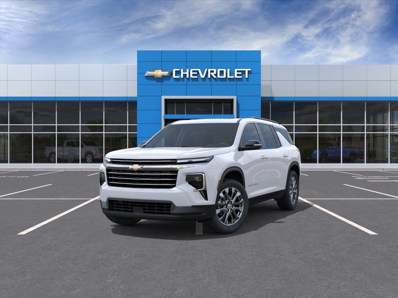 2026 CHEVROLET Traverse