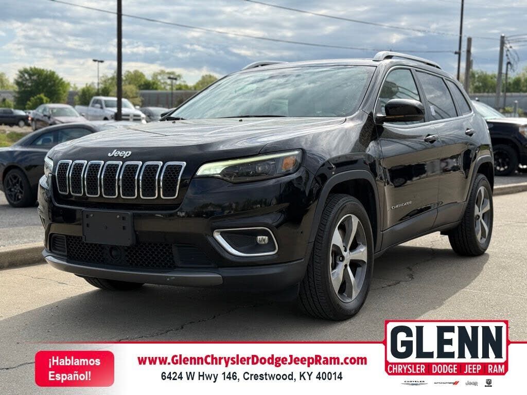 2021 JEEP Cherokee