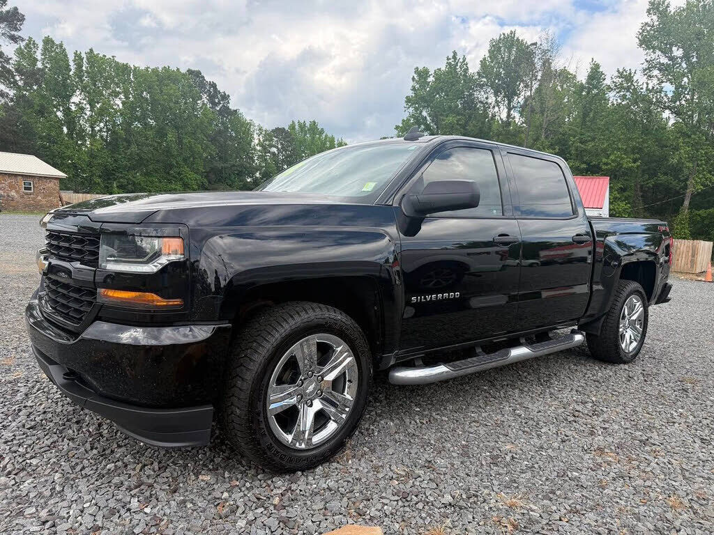 2018 CHEVROLET Silverado
