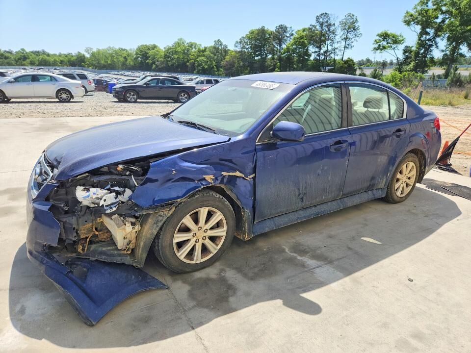 2011 SUBARU Legacy