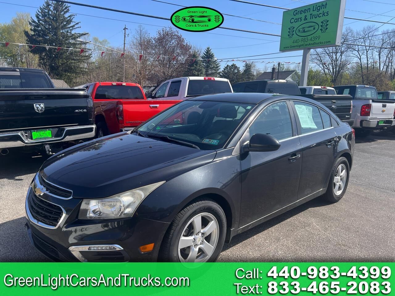 2015 CHEVROLET Cruze