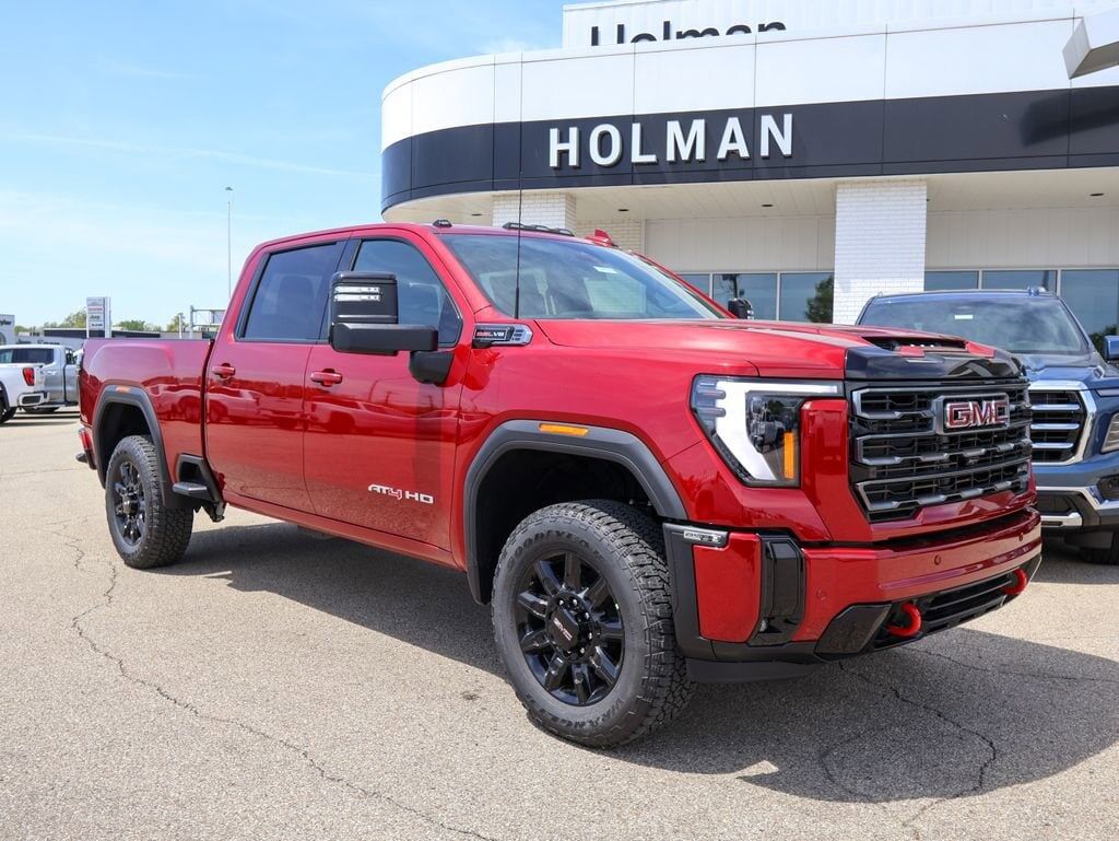 2026 GMC Sierra HD